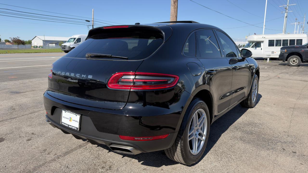 Porsche Macan AWD 2017