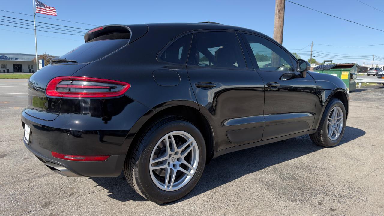 Porsche Macan AWD 2017