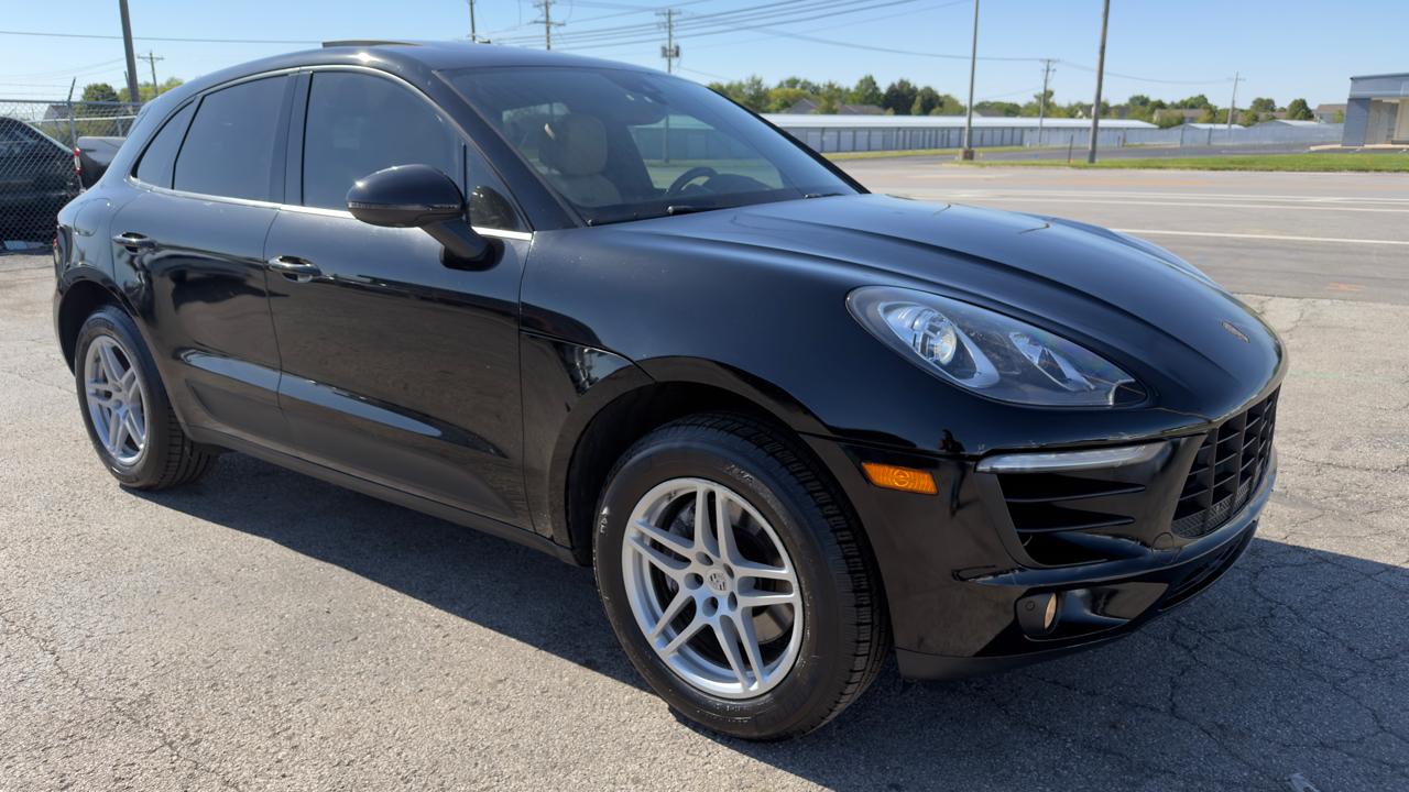 Porsche Macan AWD 2017
