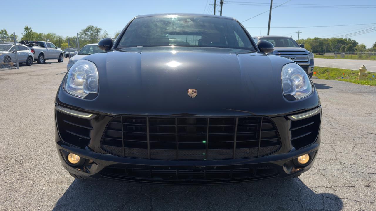 Porsche Macan AWD 2017
