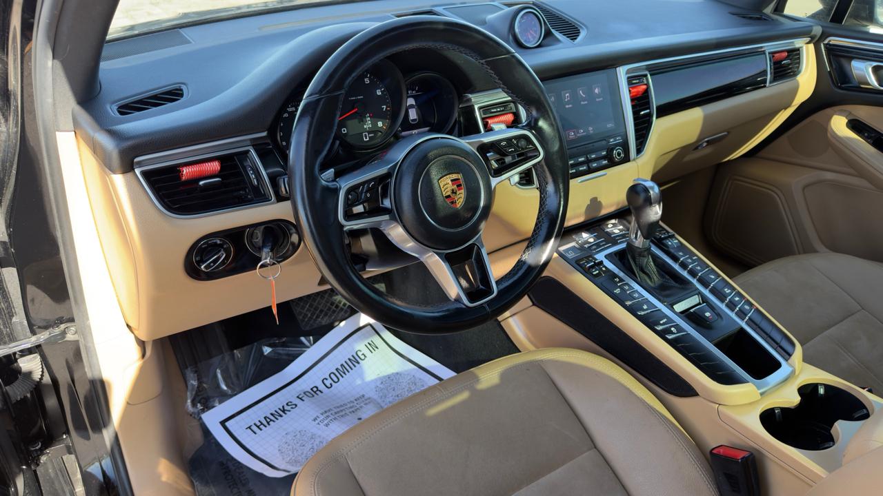 Porsche Macan AWD 2017