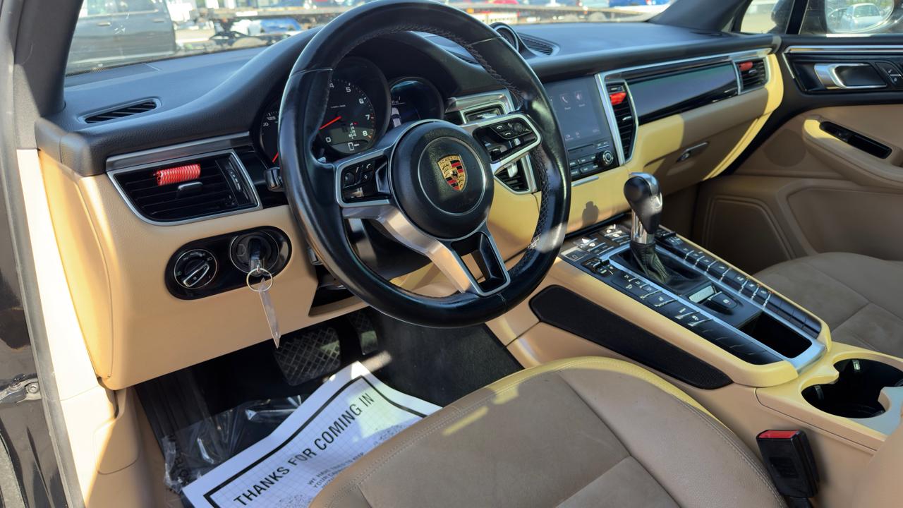 Porsche Macan AWD 2017