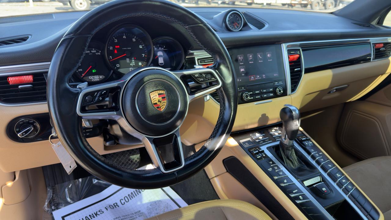 Porsche Macan AWD 2017