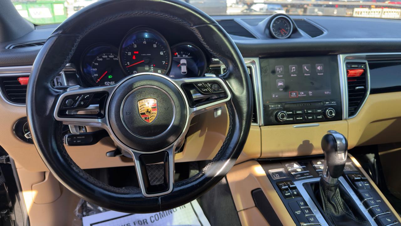 Porsche Macan AWD 2017