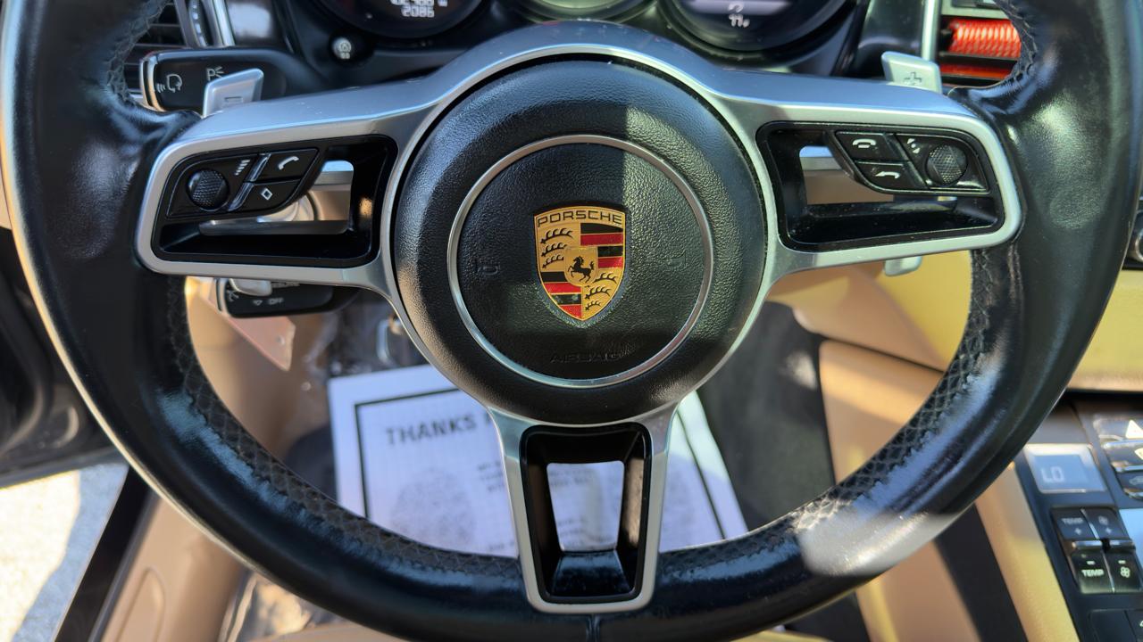 Porsche Macan AWD 2017