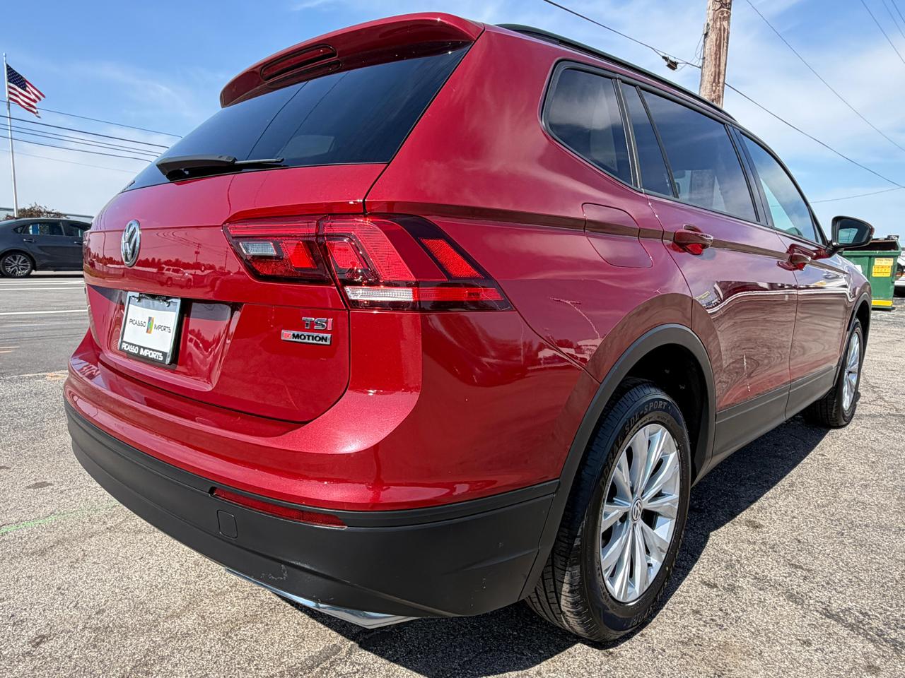 Volkswagen Tiguan 2.0T SE 4MOTION 2018