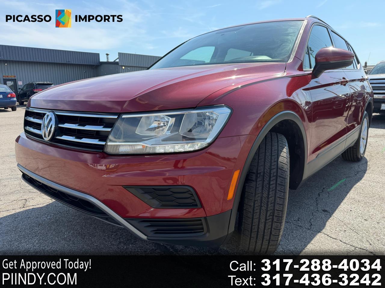 2018 Volkswagen Tiguan 2.0T S 4Motion's photo