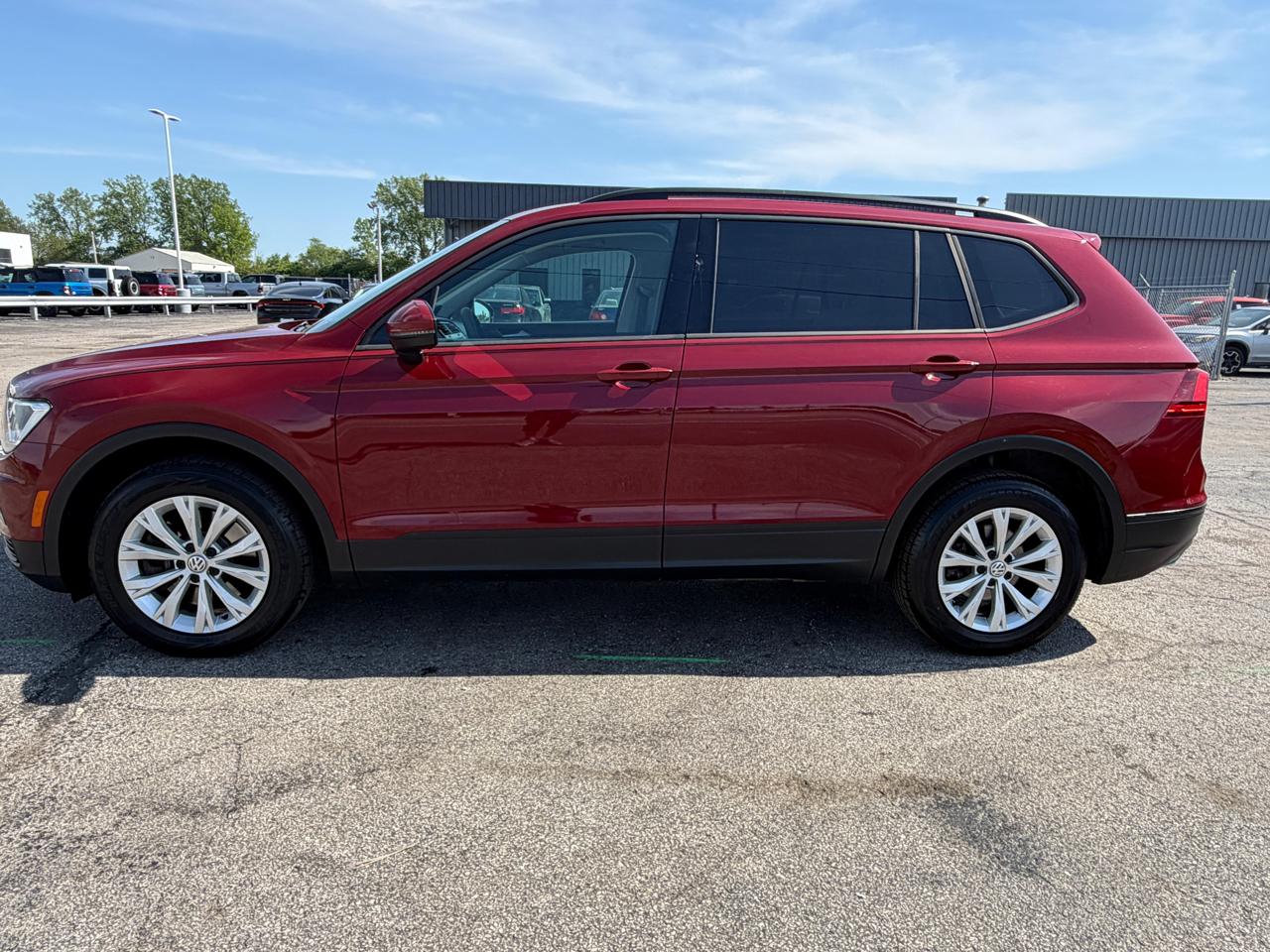 Volkswagen Tiguan 2.0T SE 4MOTION 2018
