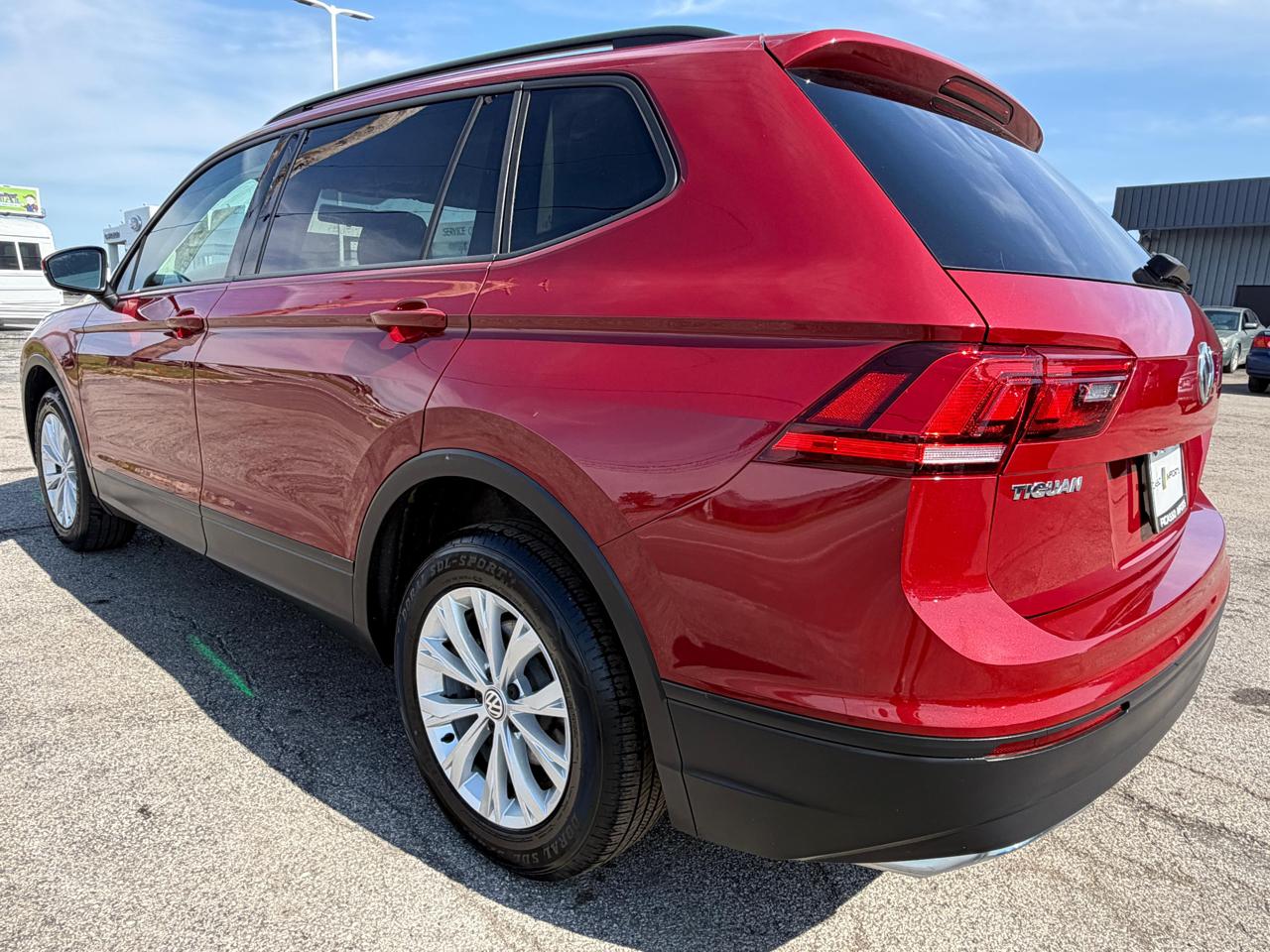 Volkswagen Tiguan 2.0T SE 4MOTION 2018