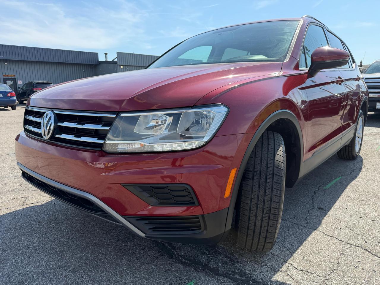 Volkswagen Tiguan 2.0T SE 4MOTION 2018
