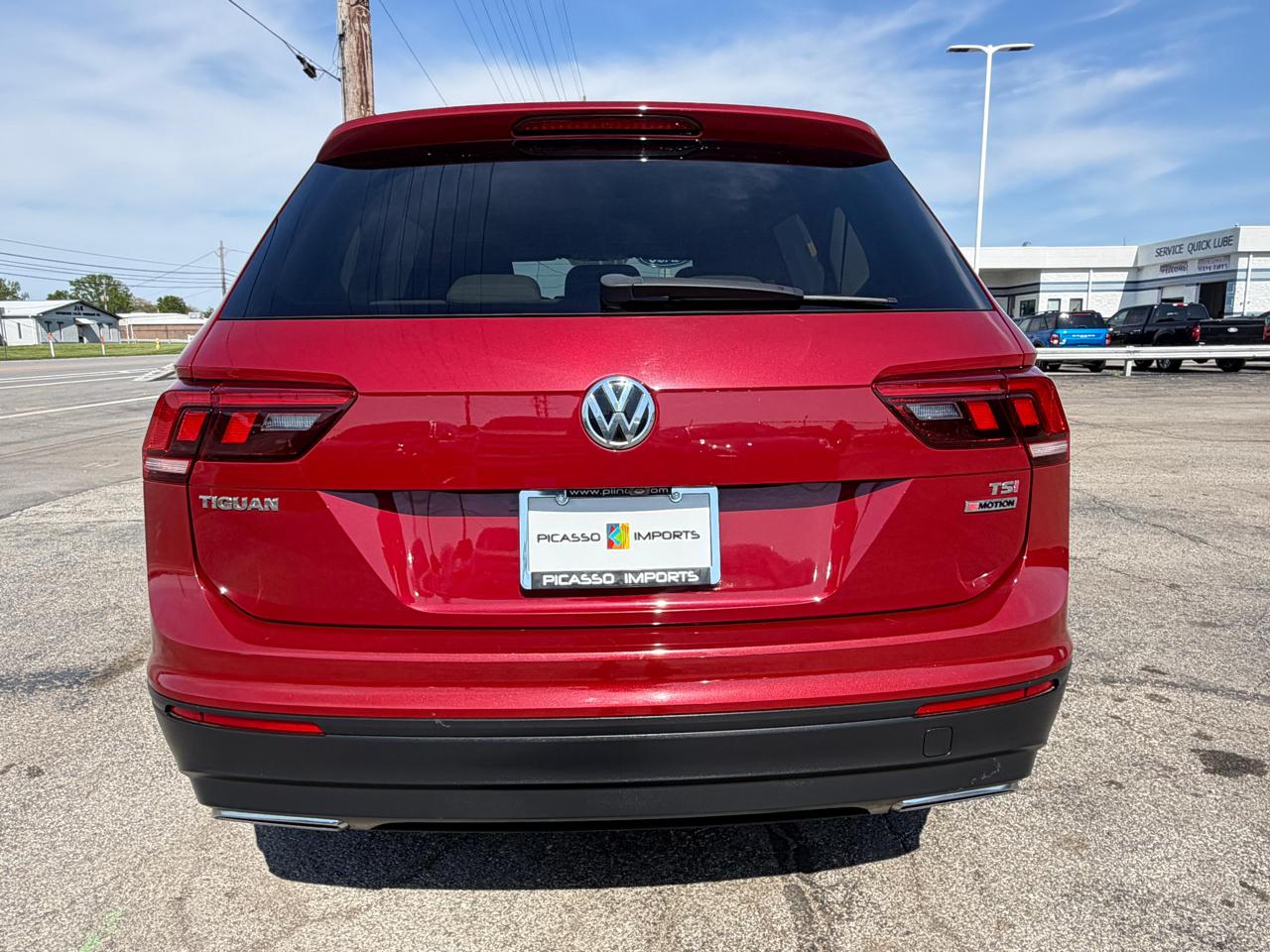 Volkswagen Tiguan 2.0T SE 4MOTION 2018