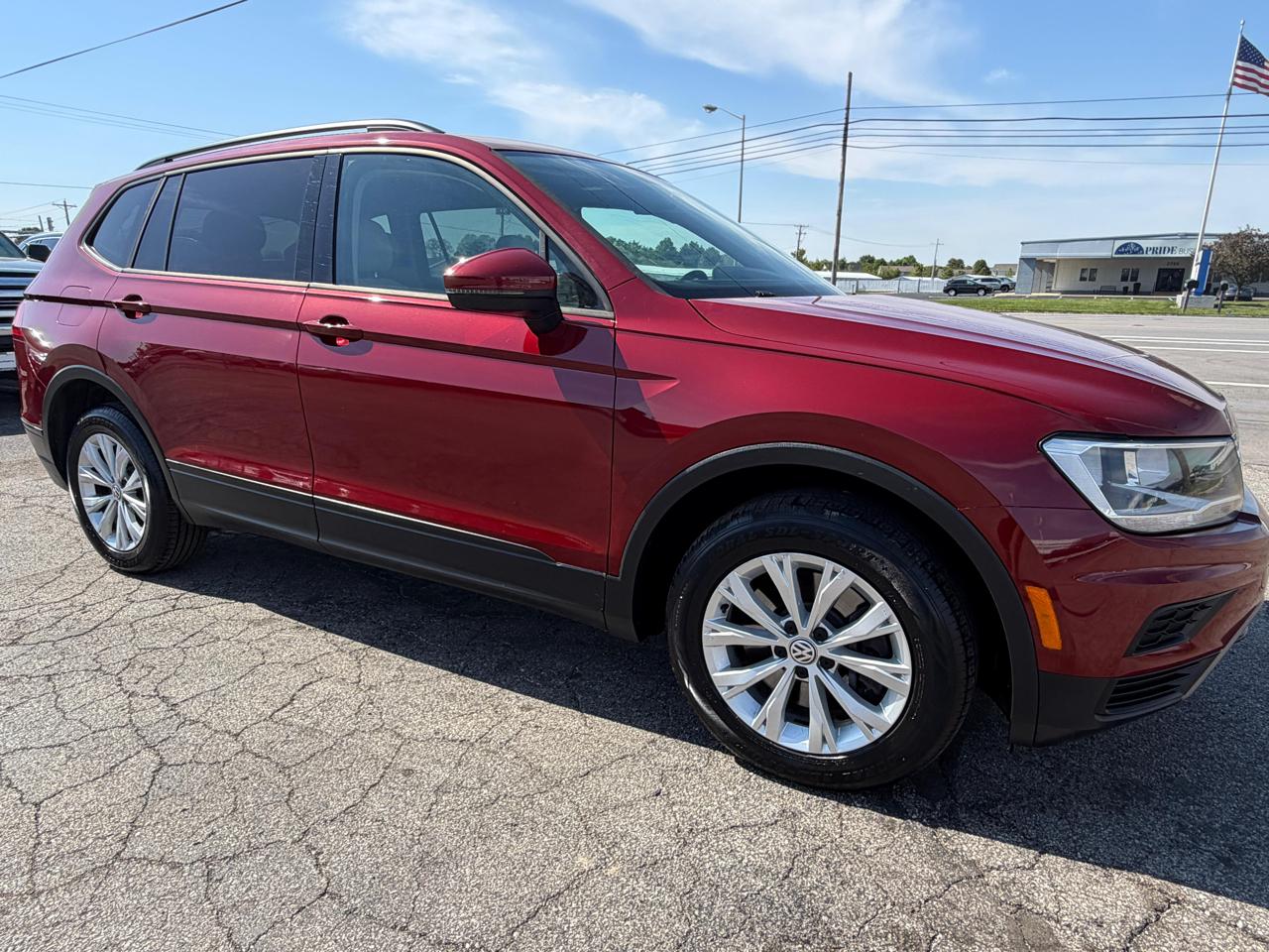 Volkswagen Tiguan 2.0T SE 4MOTION 2018