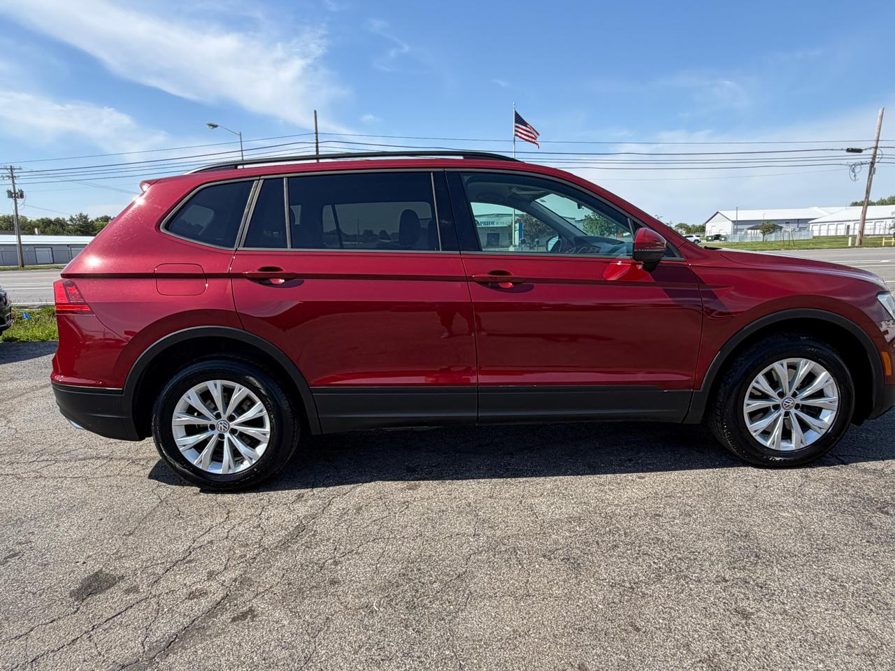 Volkswagen Tiguan 2.0T SE 4MOTION 2018