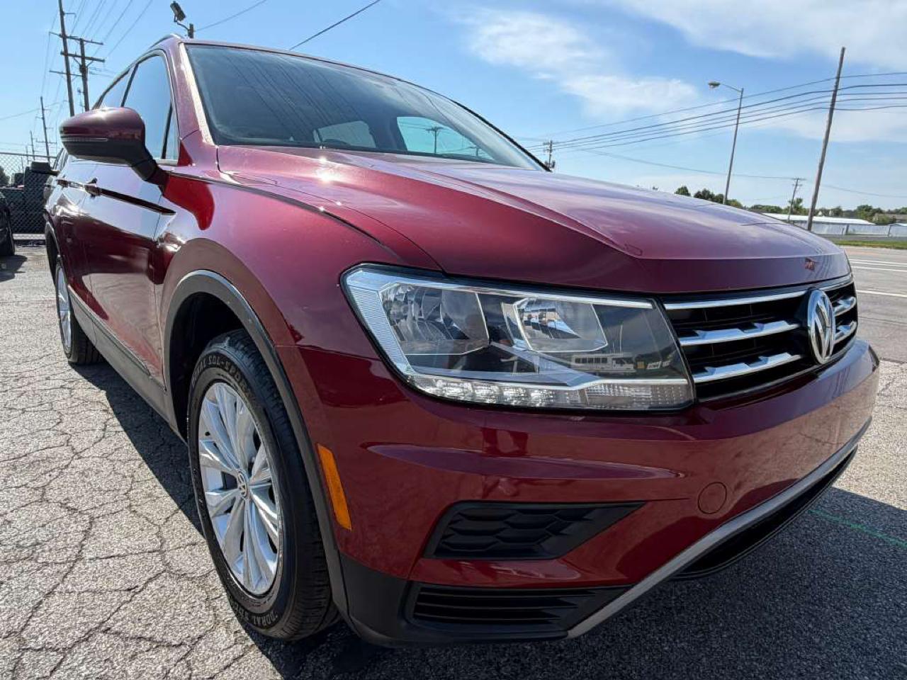 Volkswagen Tiguan 2.0T SE 4MOTION 2018