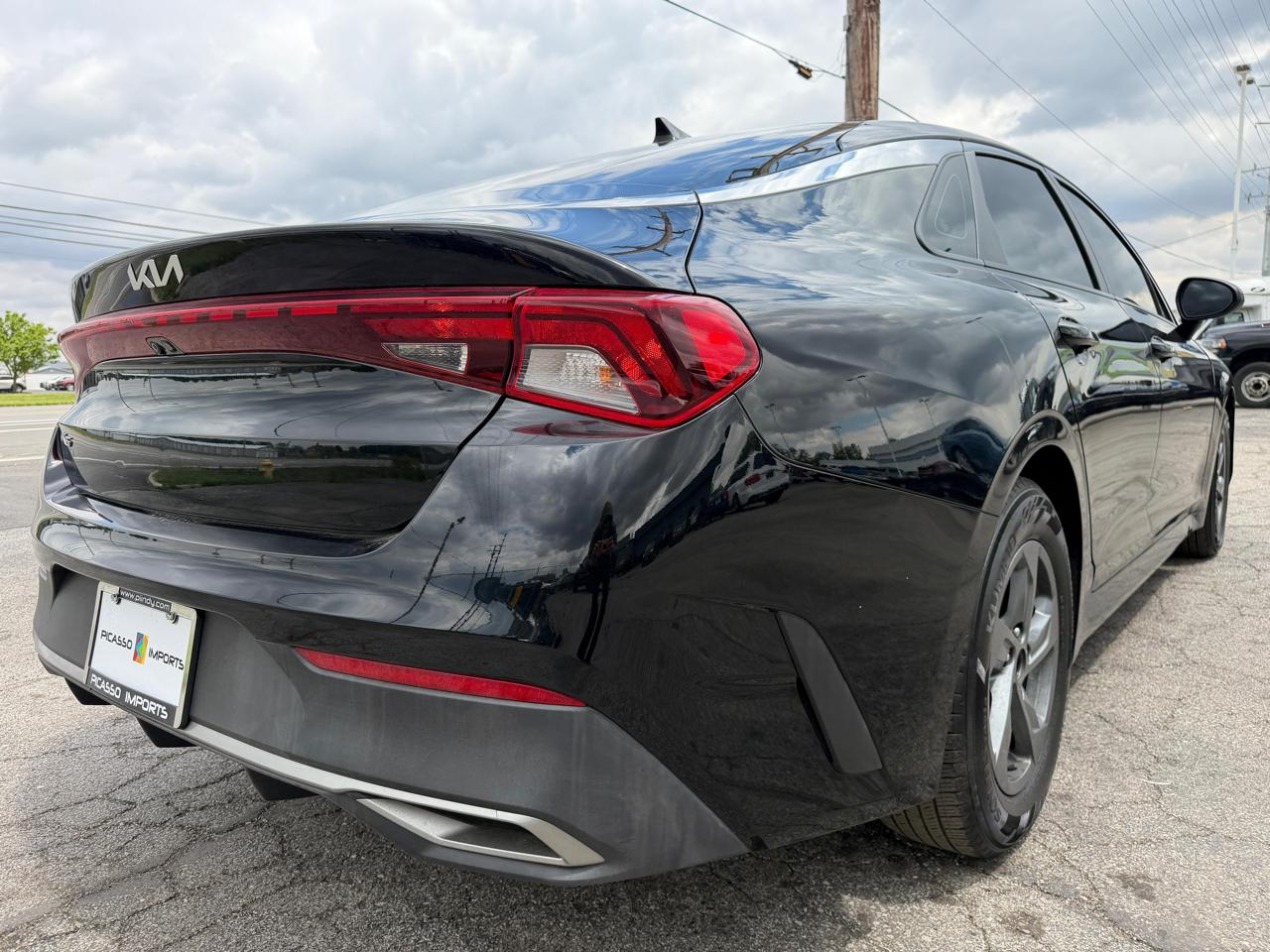 Kia K5 LX Auto FWD 2022