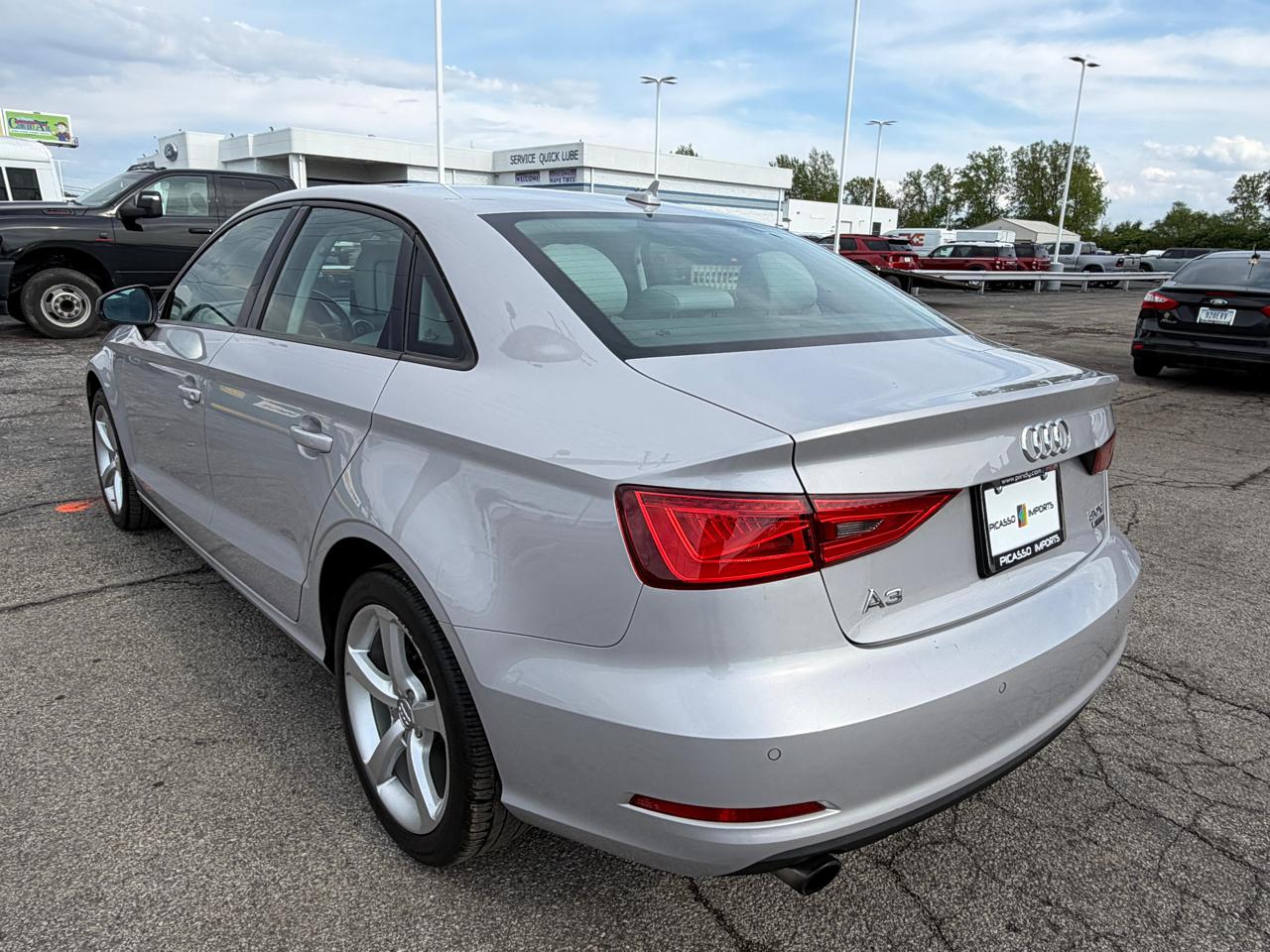 Audi A3 4dr Sdn quattro 2.0T Premium 2016