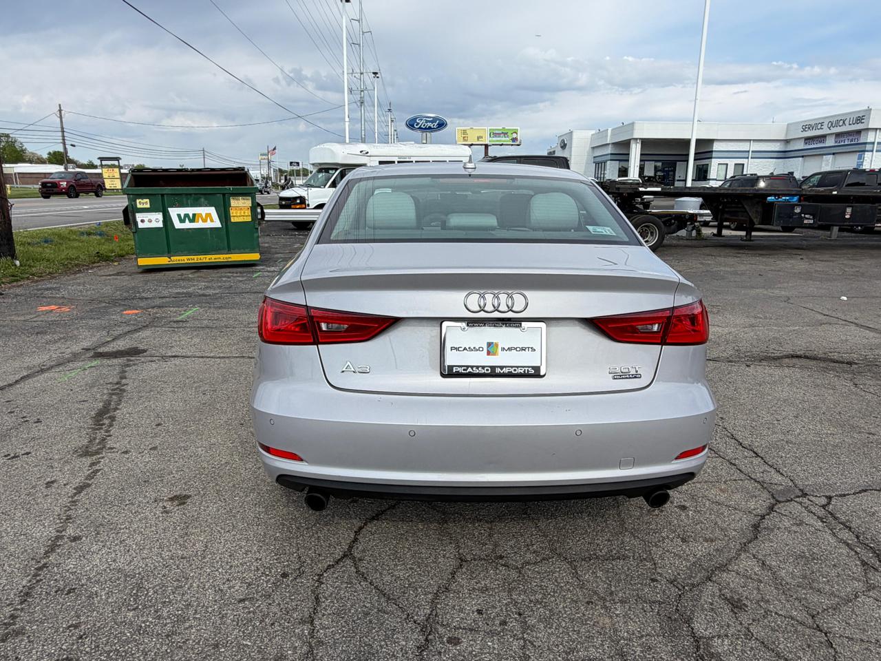 Audi A3 4dr Sdn quattro 2.0T Premium 2016