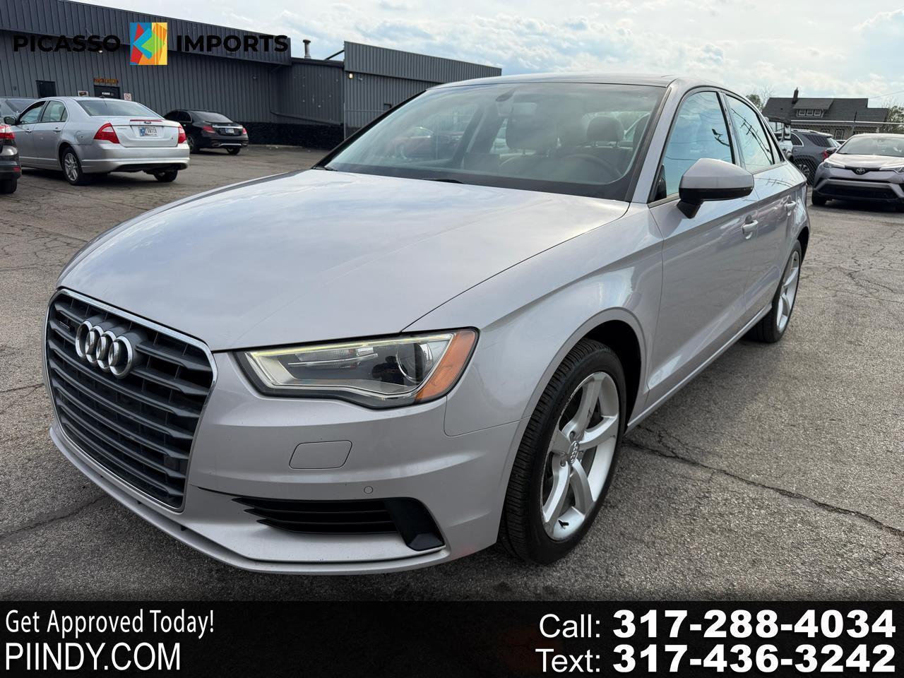 Audi A3 4dr Sdn quattro 2.0T Premium 2016