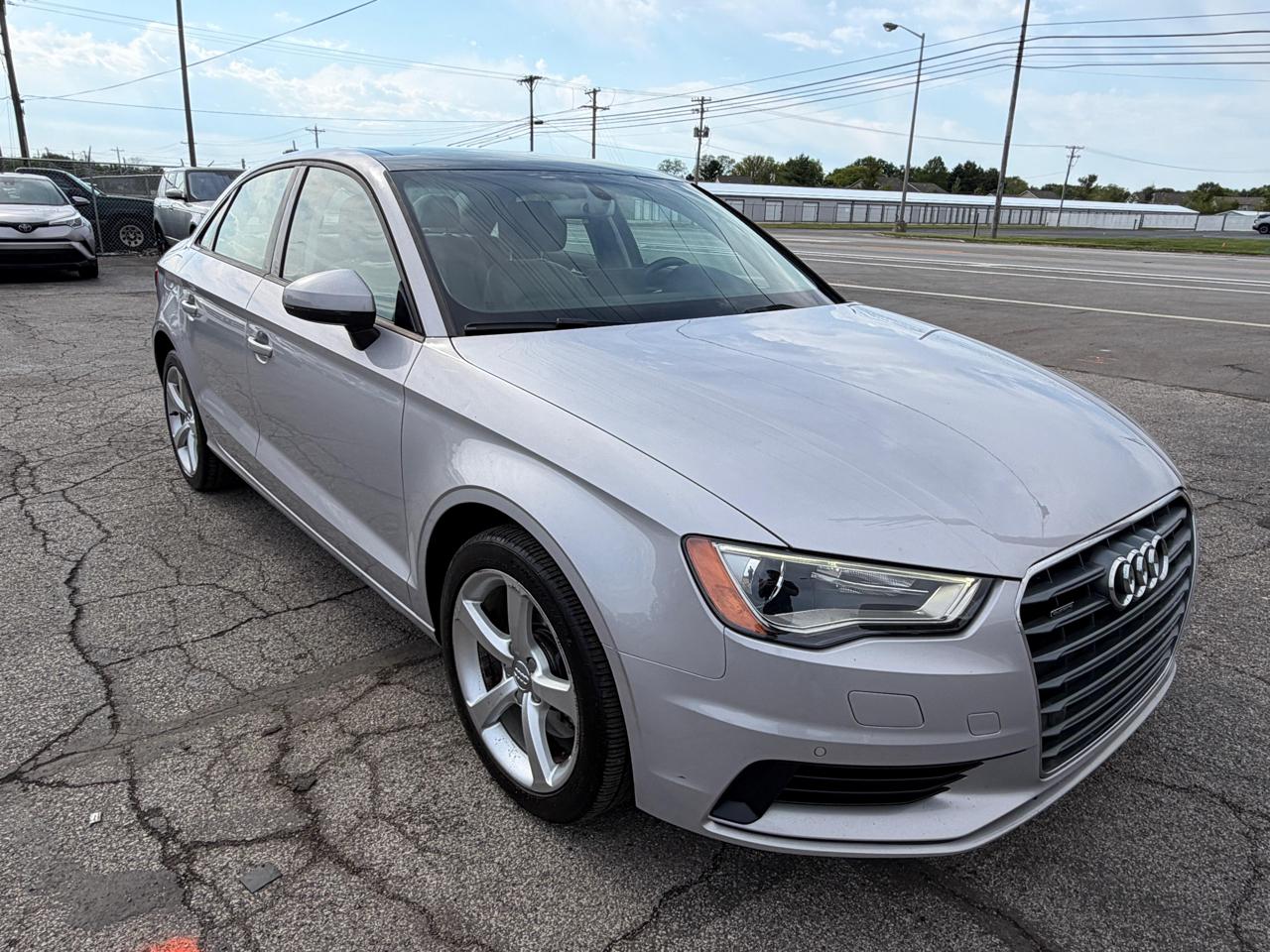 Audi A3 4dr Sdn quattro 2.0T Premium 2016