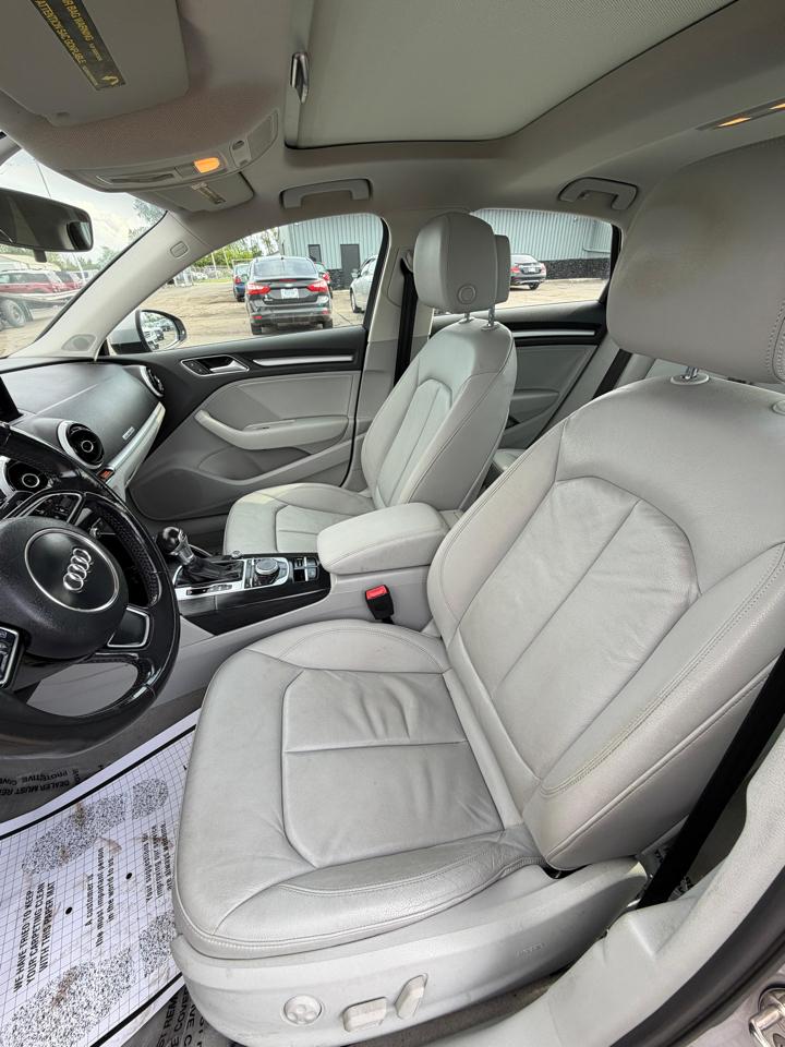 Audi A3 4dr Sdn quattro 2.0T Premium 2016