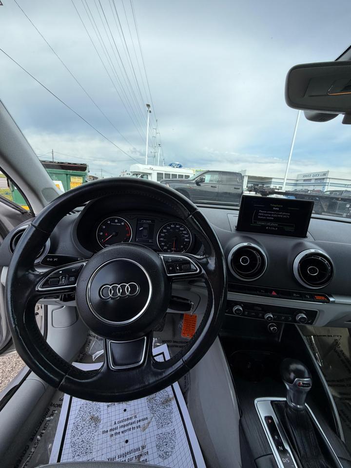 Audi A3 4dr Sdn quattro 2.0T Premium 2016
