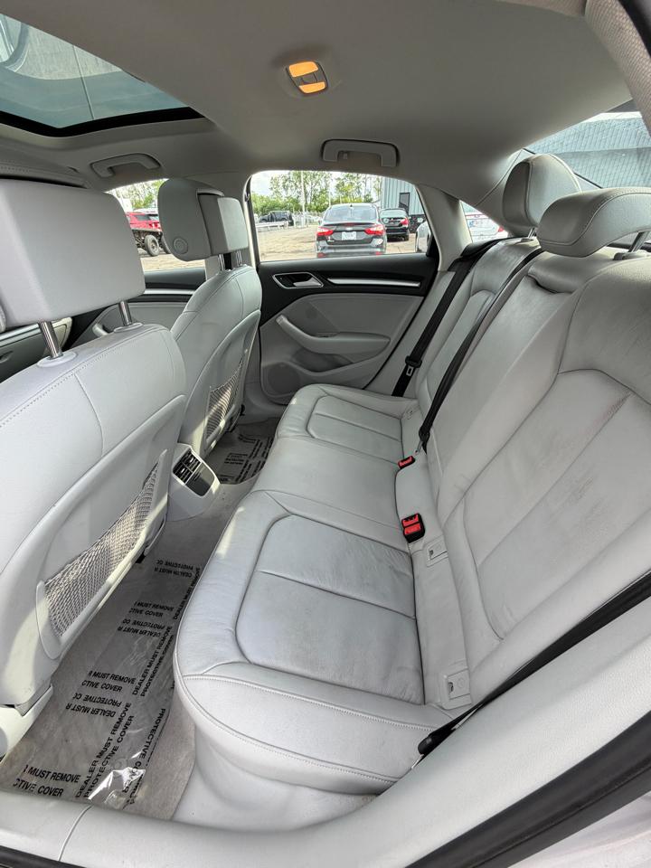 Audi A3 4dr Sdn quattro 2.0T Premium 2016