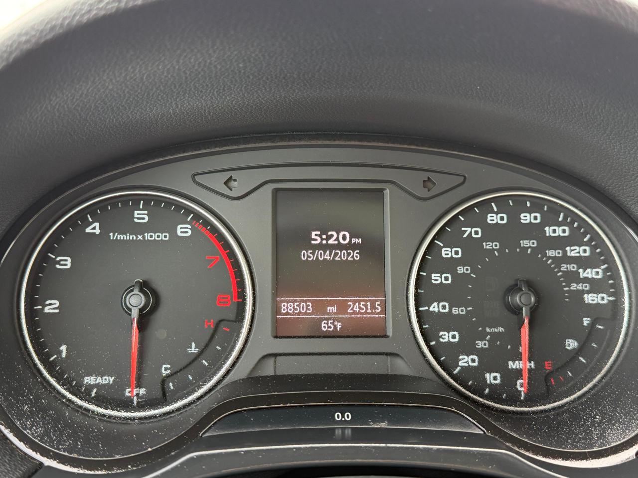Audi A3 4dr Sdn quattro 2.0T Premium 2016