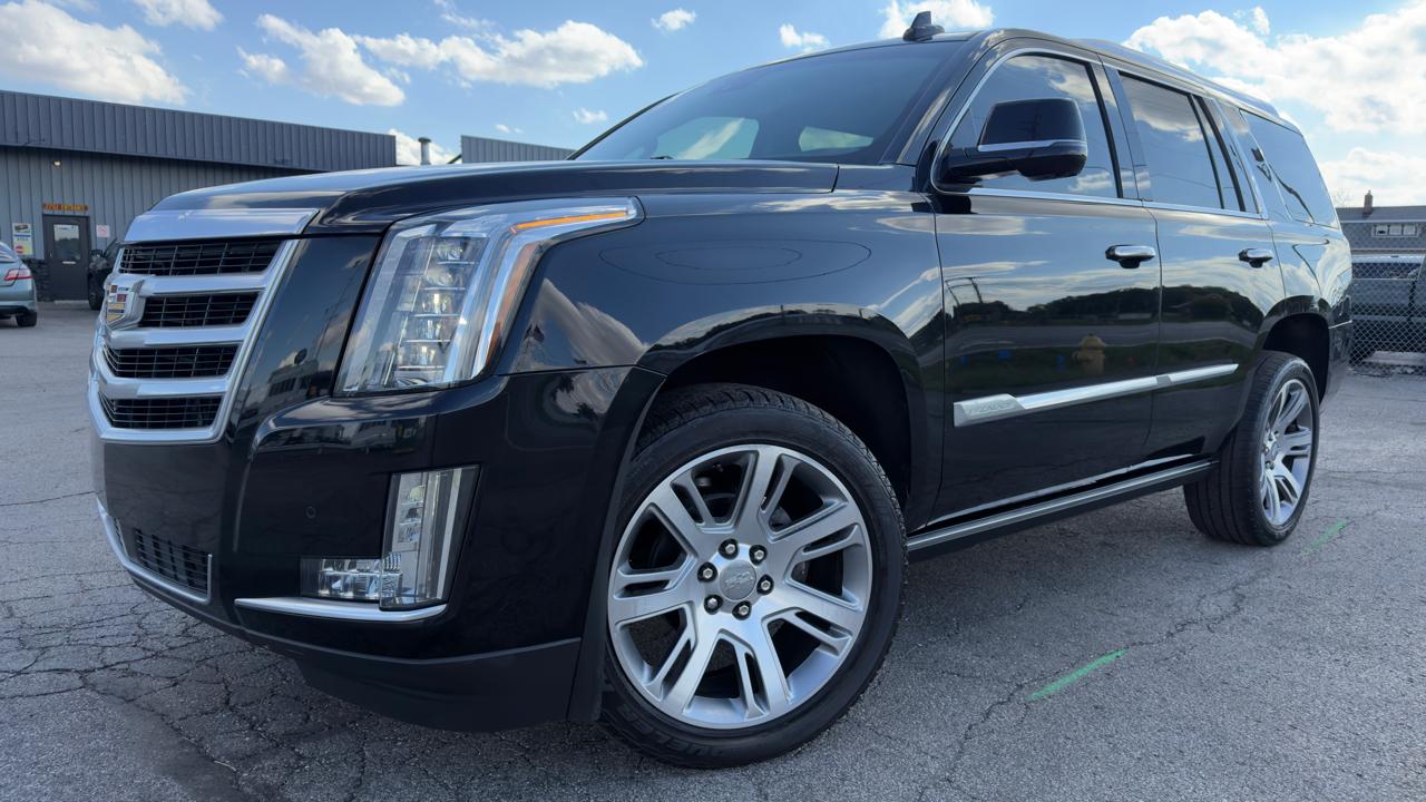 Cadillac Escalade 4WD 4dr Premium 2015