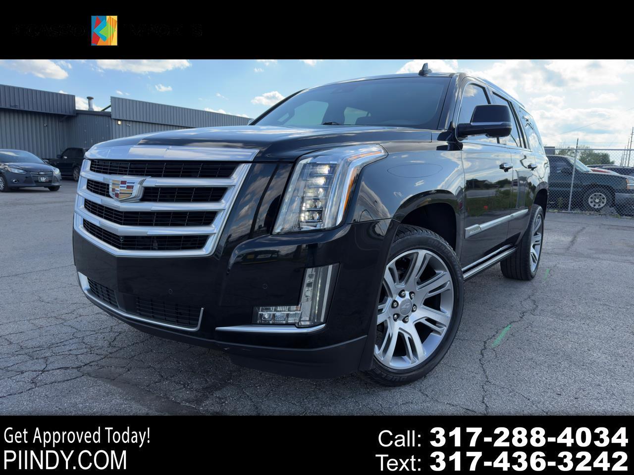 Cadillac Escalade 4WD 4dr Premium 2015