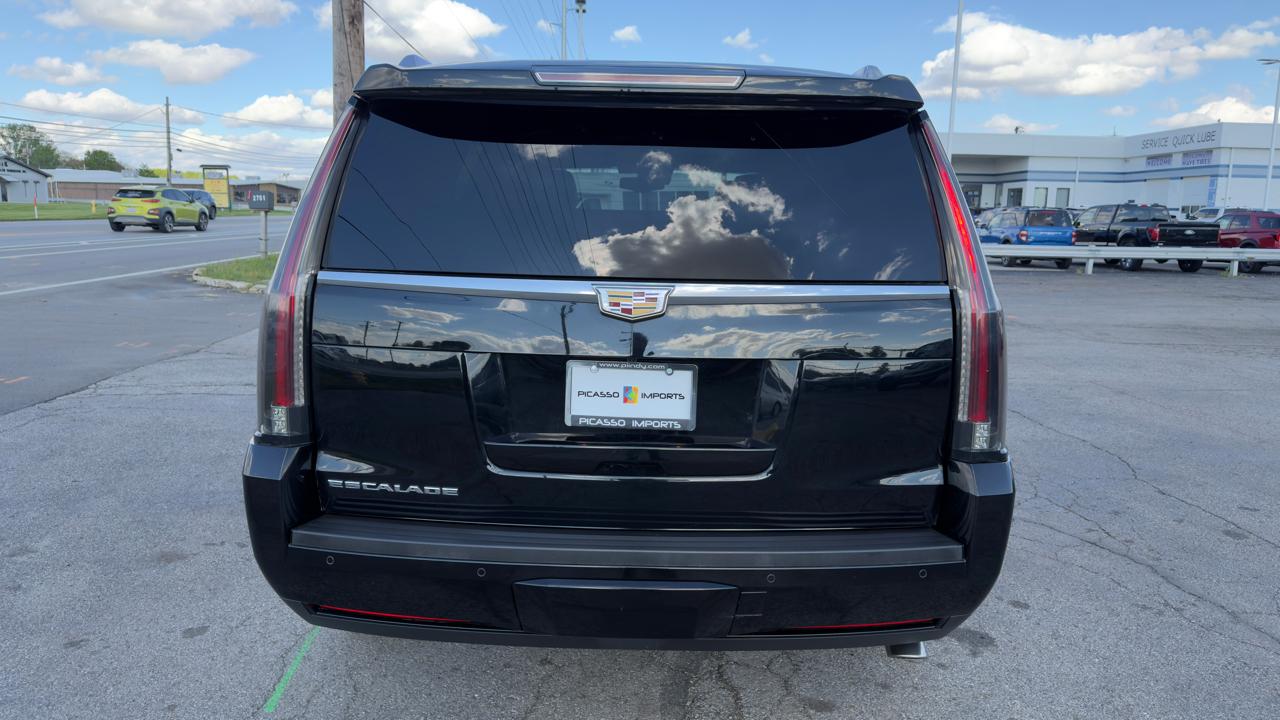 Cadillac Escalade 4WD 4dr Premium 2015
