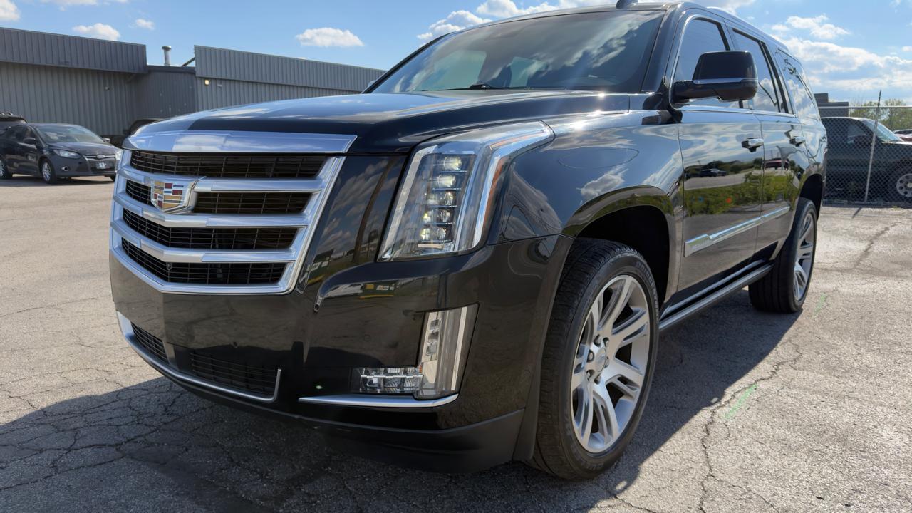 Cadillac Escalade 4WD 4dr Premium 2015
