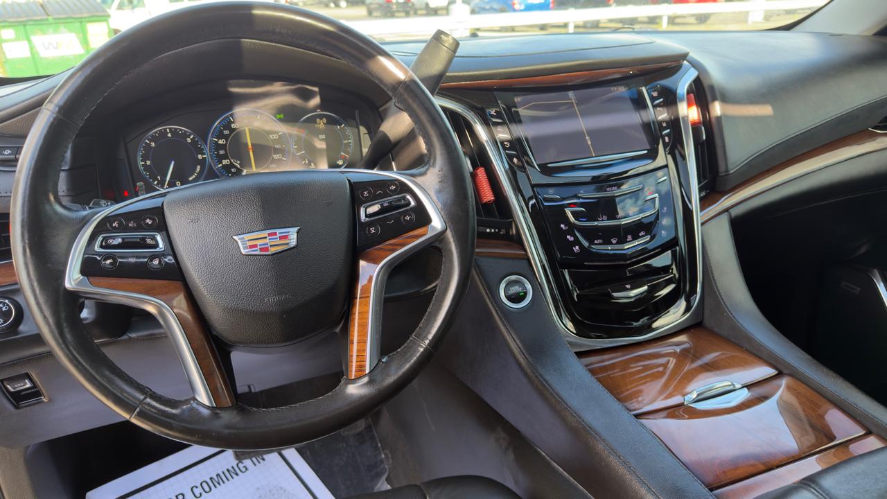 Cadillac Escalade 4WD 4dr Premium 2015