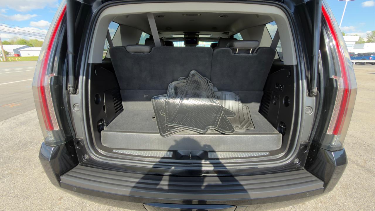 Cadillac Escalade 4WD 4dr Premium 2015