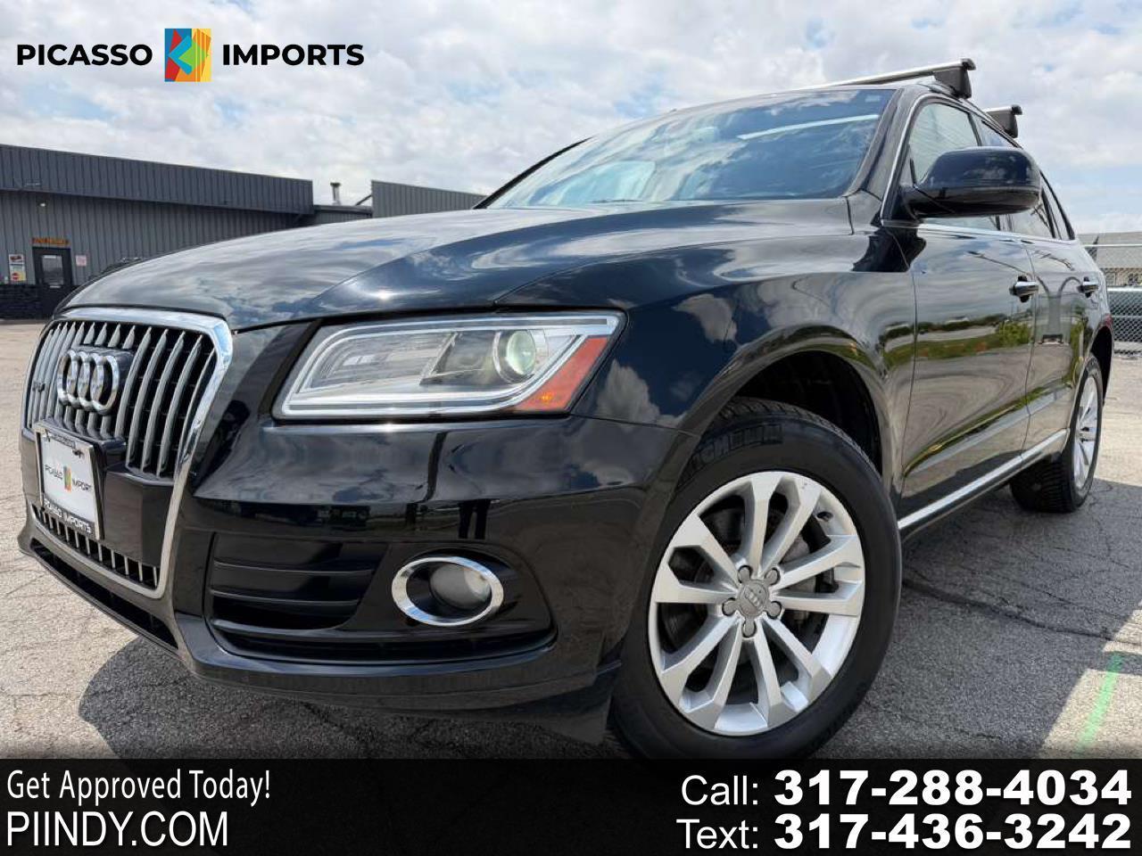 Audi Q5 quattro 4dr 2.0T Premium Plus 2016