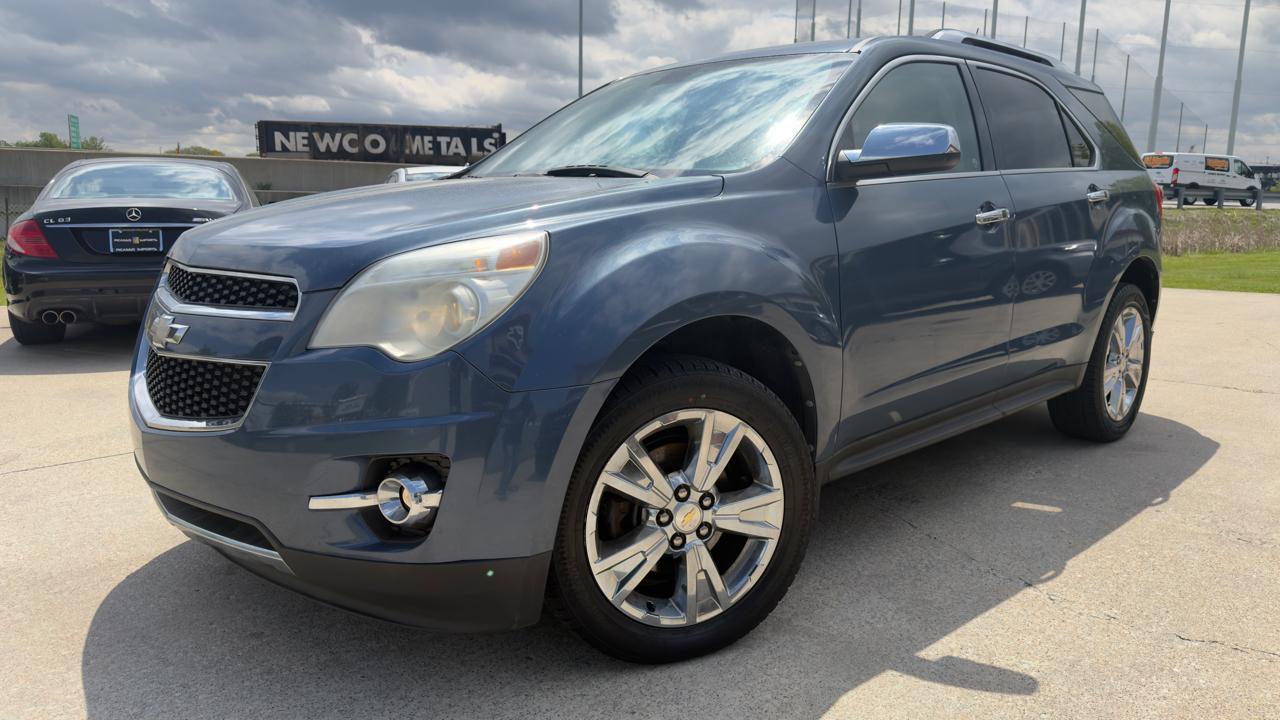 Chevrolet Equinox AWD 4dr LTZ 2011