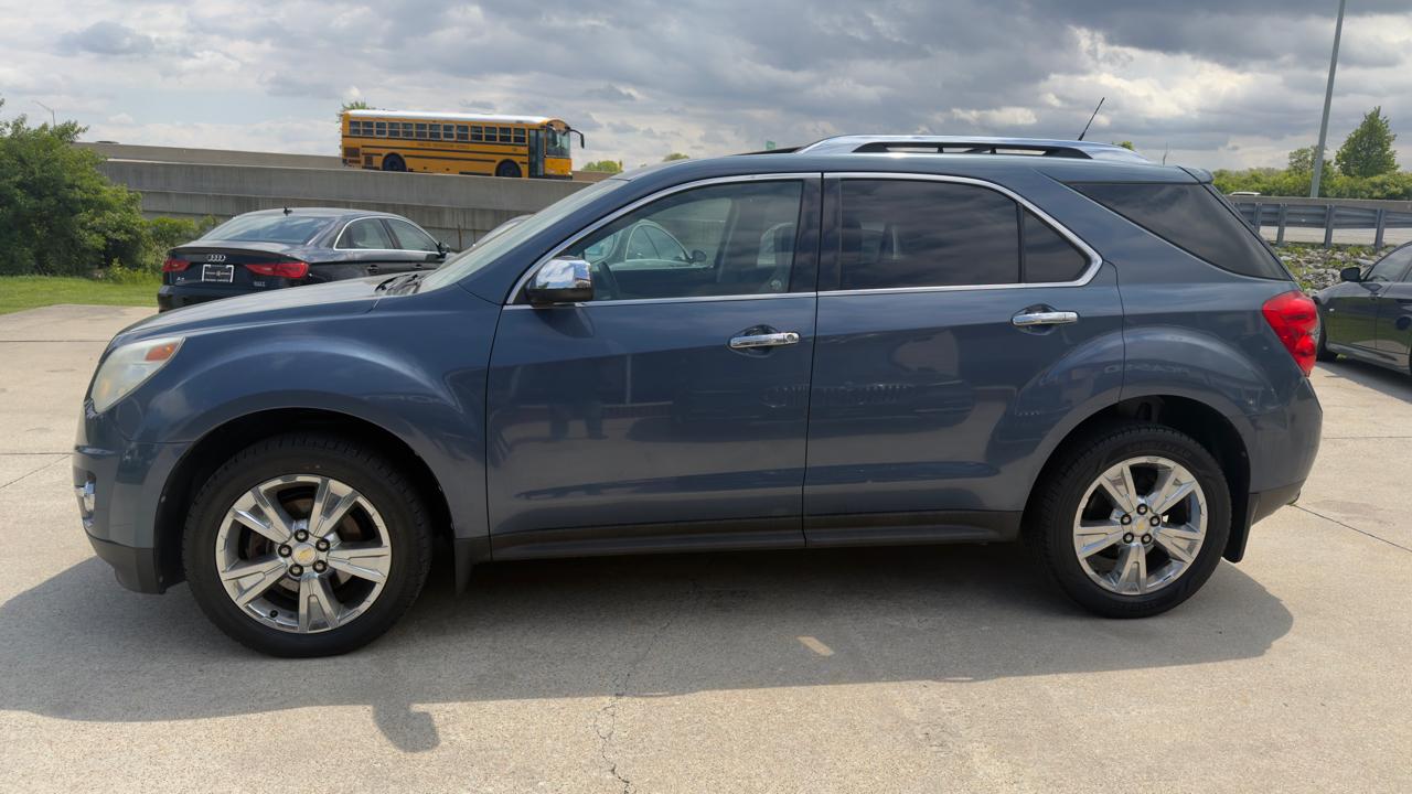 Chevrolet Equinox AWD 4dr LTZ 2011