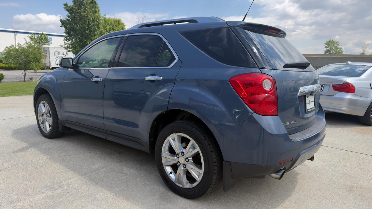 Chevrolet Equinox AWD 4dr LTZ 2011