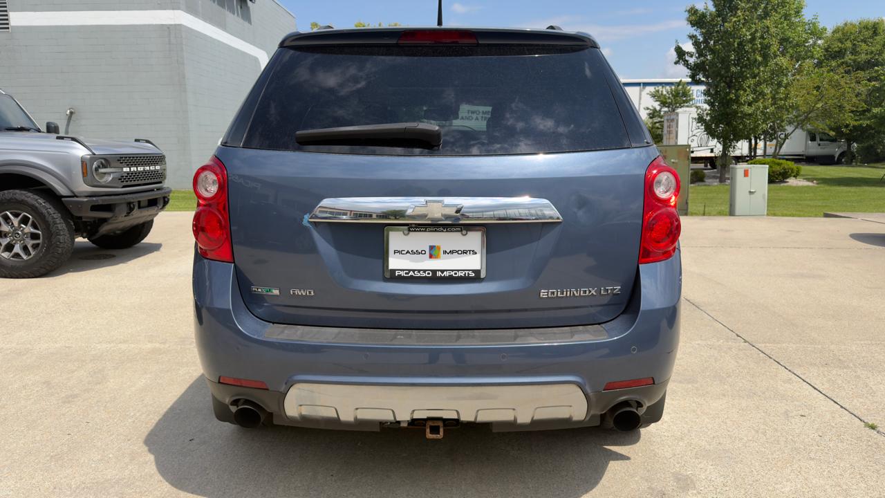 Chevrolet Equinox AWD 4dr LTZ 2011