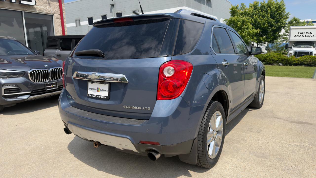Chevrolet Equinox AWD 4dr LTZ 2011