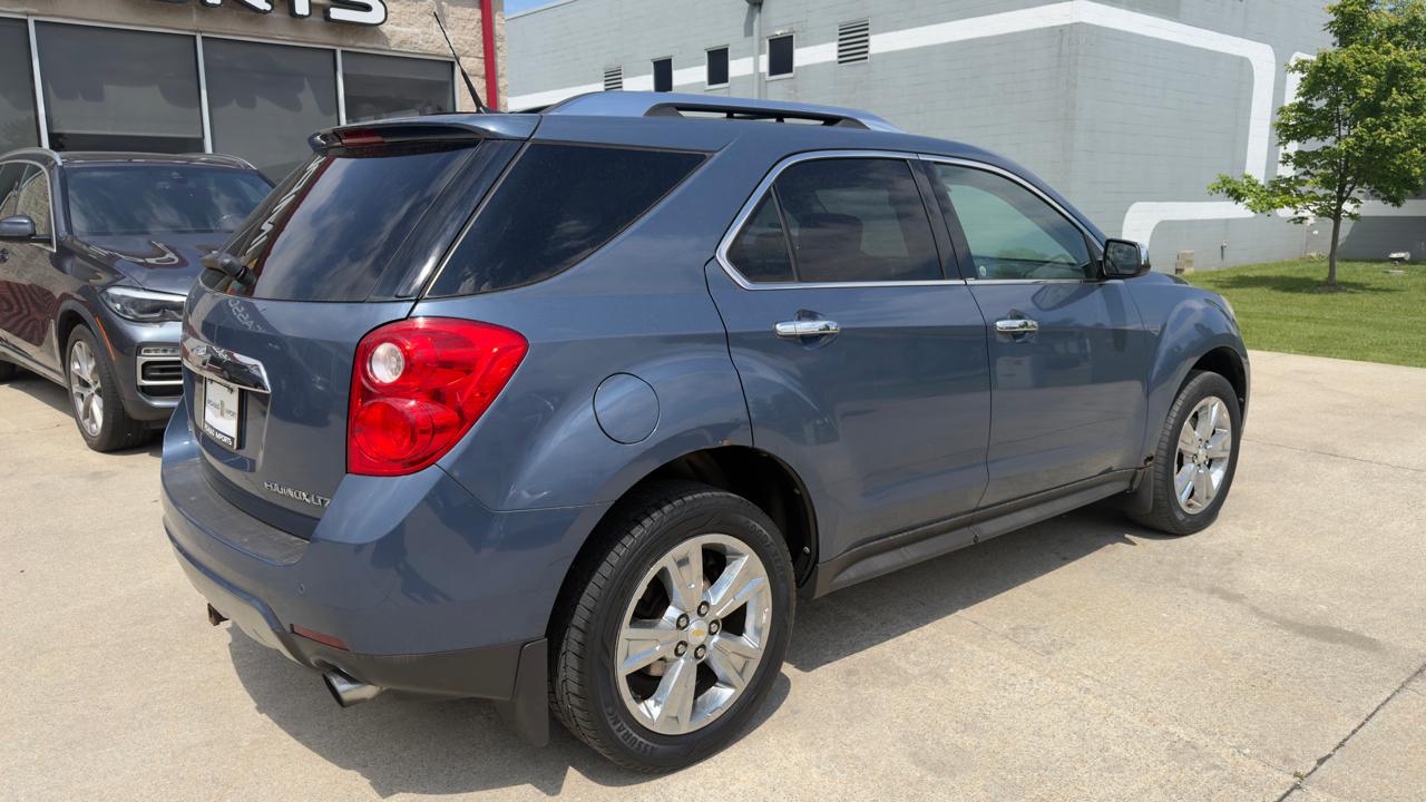 Chevrolet Equinox AWD 4dr LTZ 2011