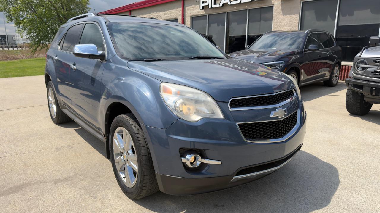 Chevrolet Equinox AWD 4dr LTZ 2011