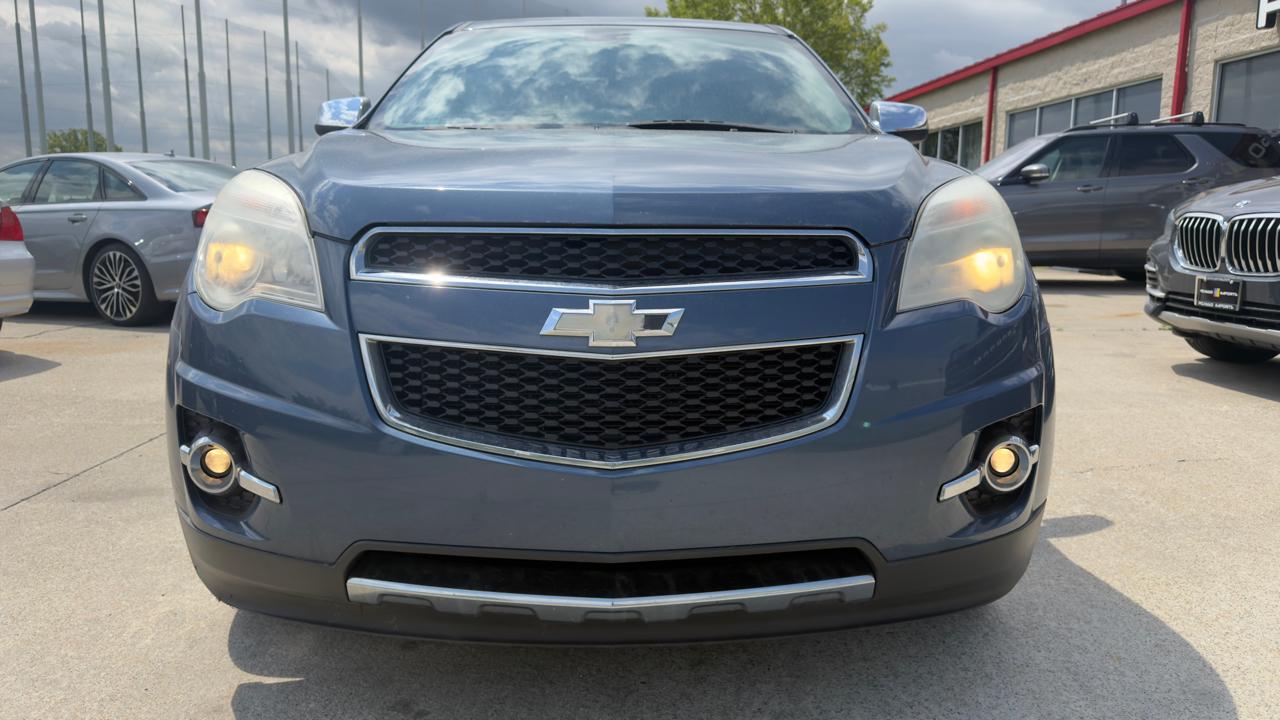 Chevrolet Equinox AWD 4dr LTZ 2011