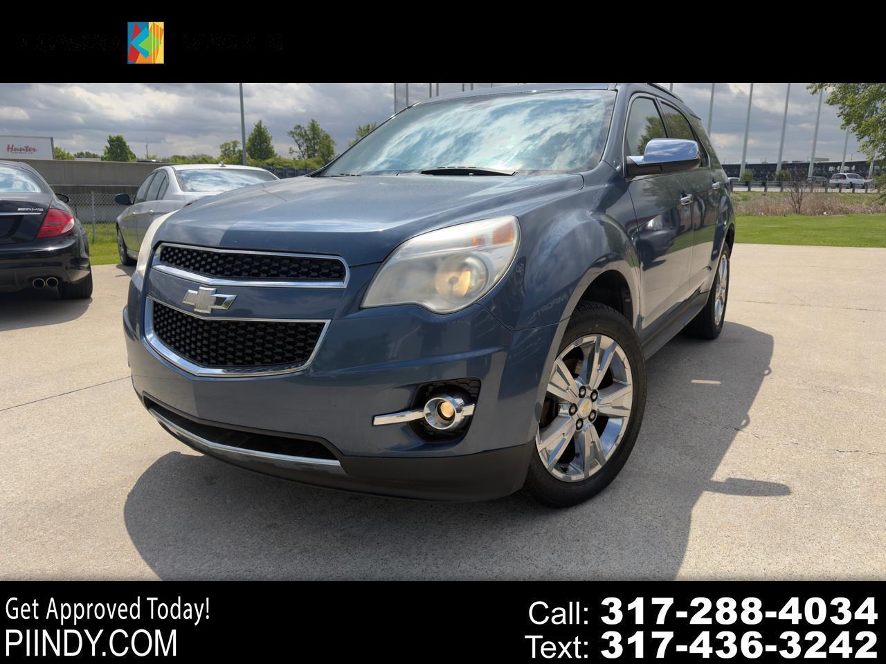 Chevrolet Equinox AWD 4dr LTZ 2011