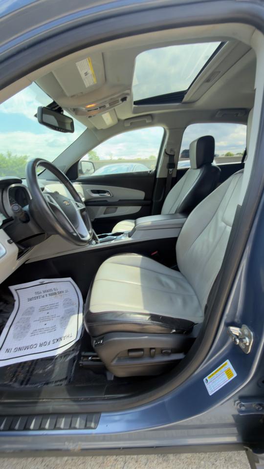 Chevrolet Equinox AWD 4dr LTZ 2011