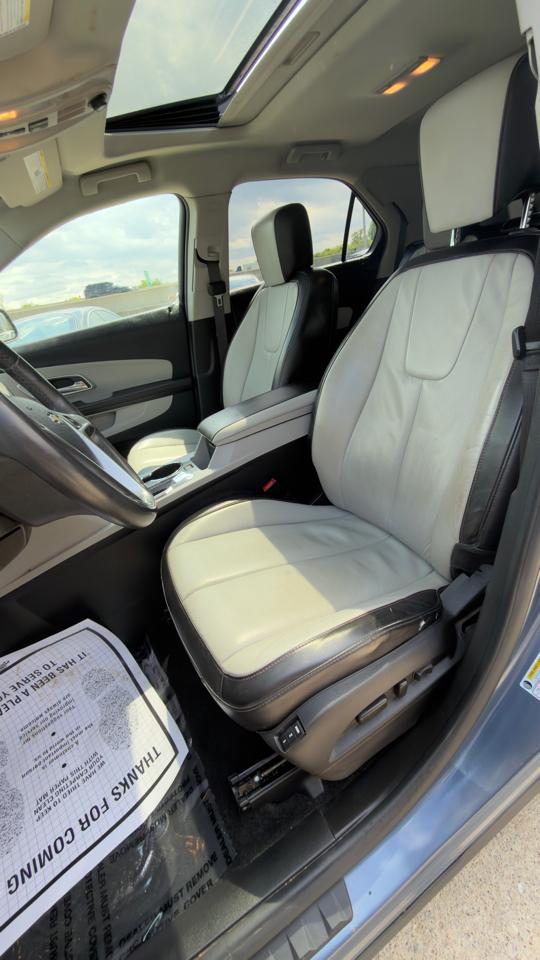 Chevrolet Equinox AWD 4dr LTZ 2011