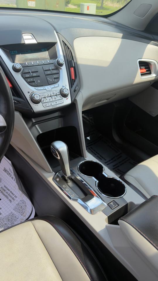 Chevrolet Equinox AWD 4dr LTZ 2011