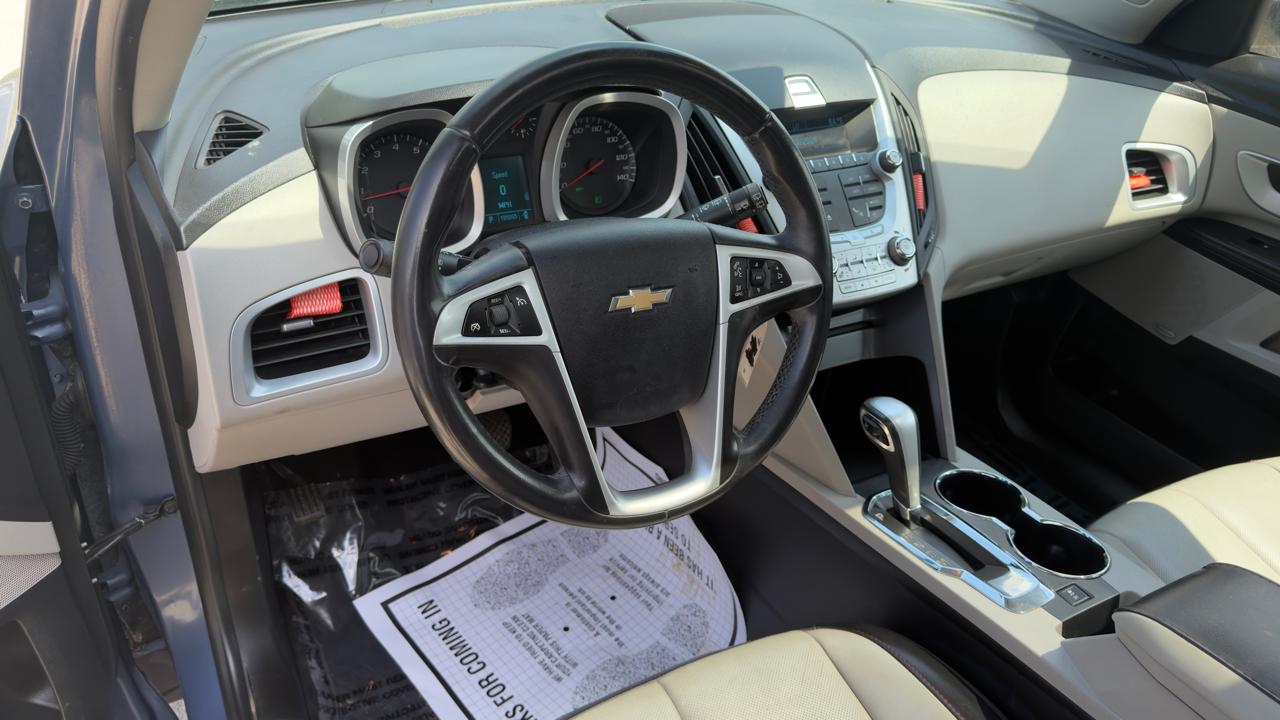 Chevrolet Equinox AWD 4dr LTZ 2011
