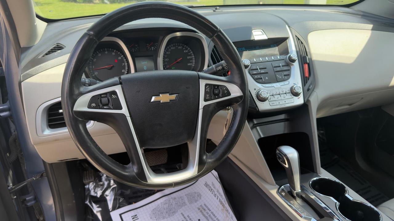 Chevrolet Equinox AWD 4dr LTZ 2011