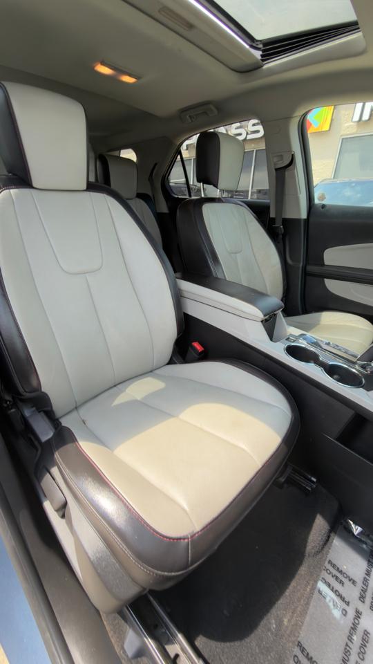 Chevrolet Equinox AWD 4dr LTZ 2011