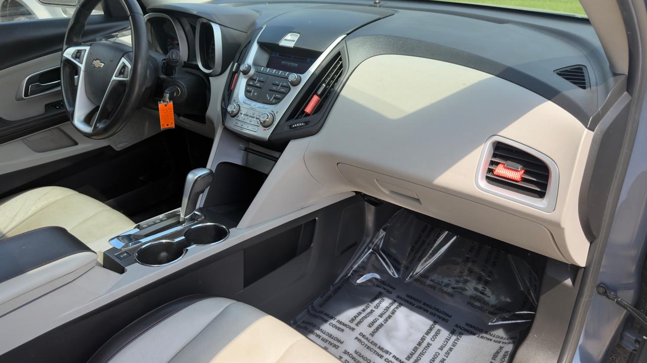 Chevrolet Equinox AWD 4dr LTZ 2011